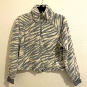 CK Calvin Klein Performance Cropped Top